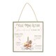 image 1 of Something Different Yule Altar MDF Hanging Sign - Pink/Grey - One Size