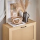 image 7 of SoBuy 3 Flip-Drawer Shoe Cabinet, Light Oak, 23.6x9.4x50.0 in, 24.5 kg - FSR155-N