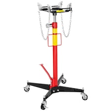 Transmission Jack - 500 kg load capacity, flexible width setting, stable base with 4 castors