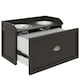 image 7 of PawHut Stainless Steel Raised Dog Bowl w/ 21L Storage Drawer, for Large Dogs