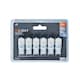 image 2 of BHS 6 Pack of 2.5 Watt G9 LED Capsule Light Bulbs, Cool White