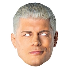 Cody Rhodes WWE Cardboard Face Mask