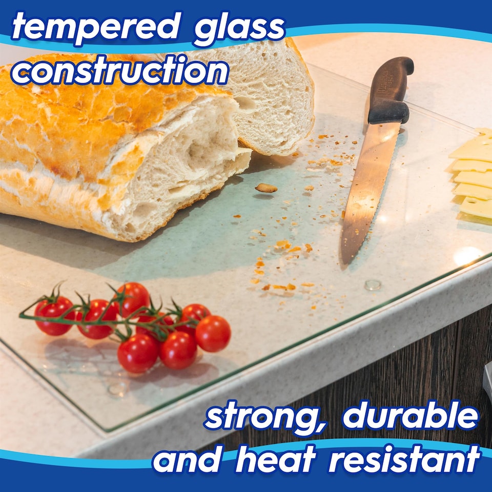 image 1 of Harbour Housewares 12pc Round Glass Placemats & Round Coasters Set - 30cm - Grey | Grey | Grey