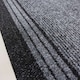 image 5 of kukoon 3ft - 39ft Long Dark Grey Hallway Runner Rug Stair Carpet Mat 80cm x 914cm