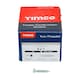 image 3 of Timco - Twin-Threaded Woodscrews - PZ - Round - Zinc (Size 8 x 1 - 200 Pieces)