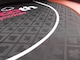 image 2 of Redtooth Poker Black Speed Cloth Poker Table For 8 Players