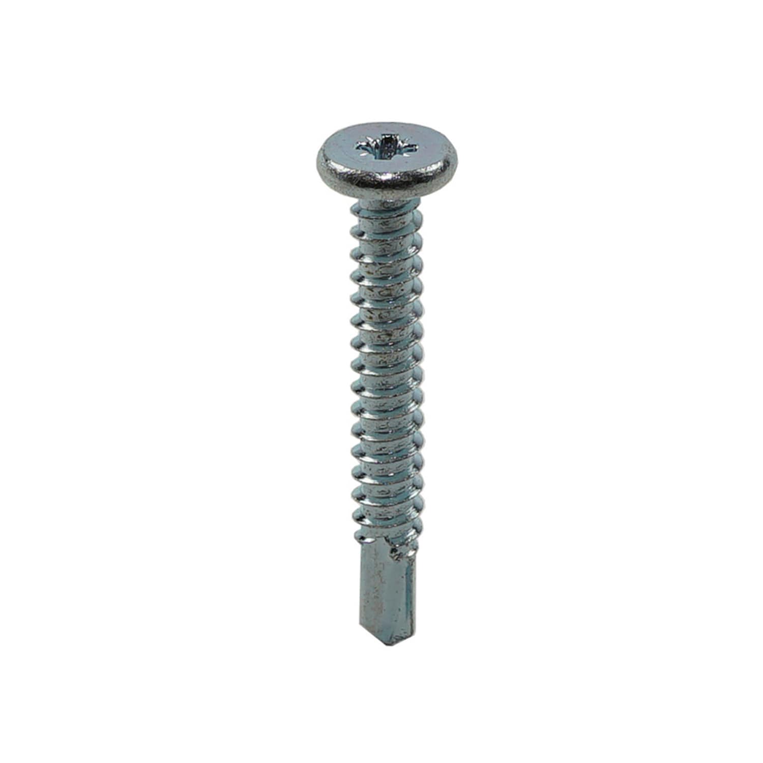 Jcp Fixings Metalfix Screws 5.5mm x 40mm FJHLP55040 Box of 100 | Silver ...