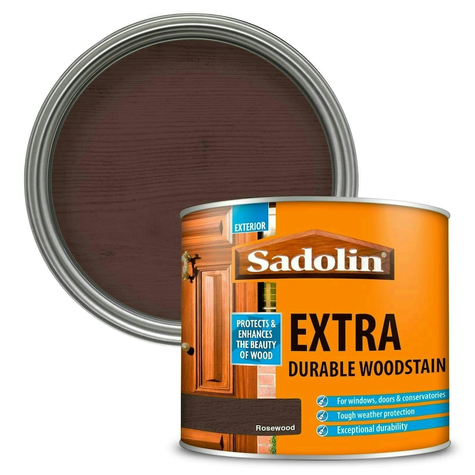 Extra Durable Woodstain Rosewood 500ml - SAD5028558