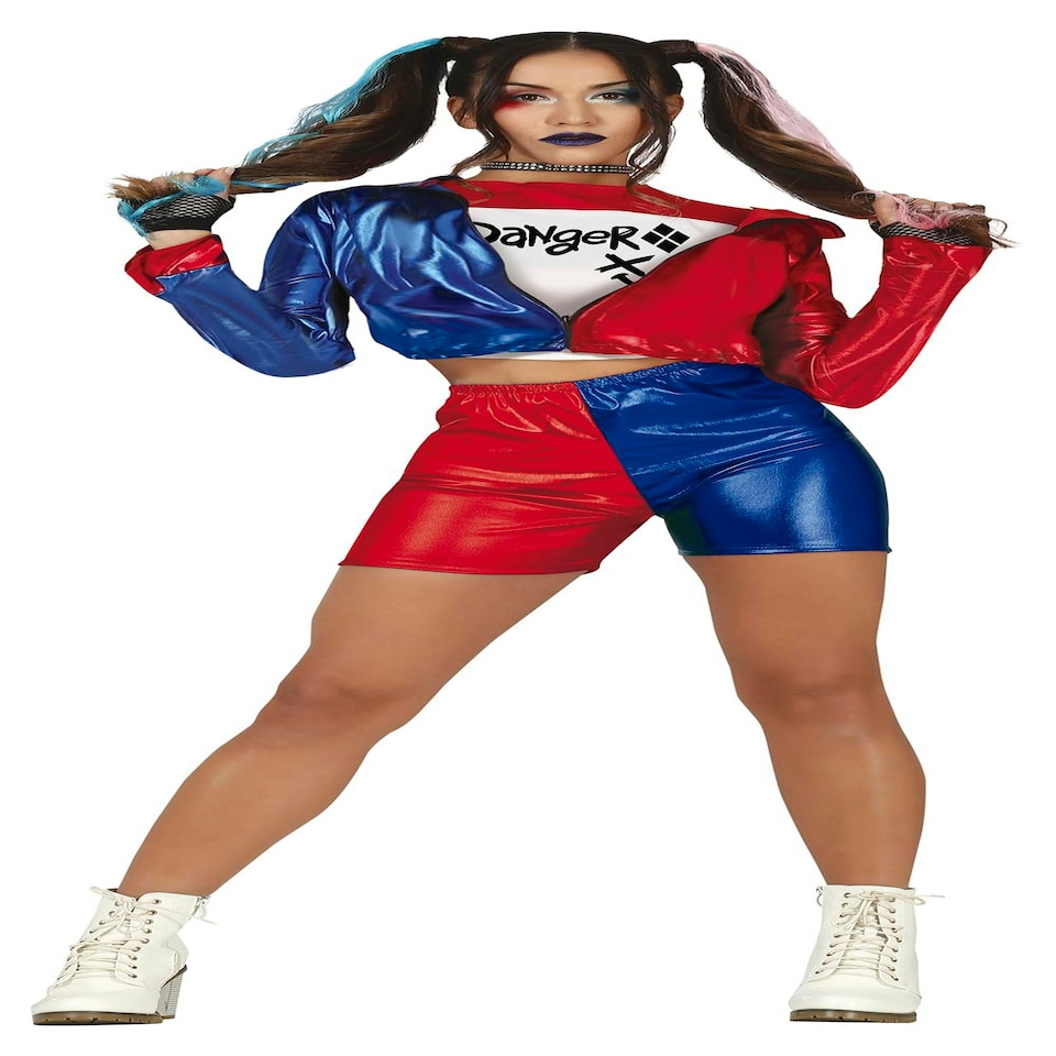 image 1 of Fancy Dress Adult Dangerous Glam - M