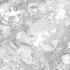 Sample of Liquid Marble Wallpaper in Silver Multi