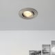 image 2 of BHS Fion 1 Light Recessed, Satin Nickel