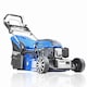 image 1 of Hyundai Self Propelled Petrol Roller Lawnmower 19"/48cm 139cc Foldable Lawn Mower HYM480SPR