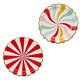image 1 of Circus Round Paper Plates 23cm - Pack of 8 Multi
