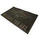 image 2 of STAR WARS (YODA) RUBBER DOORMAT - DOOR MATS - GP85498