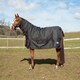 image 1 of Rhinegold Aspen Outdoor Rug Black | Size: 5ft 9
Colour: Black/Red