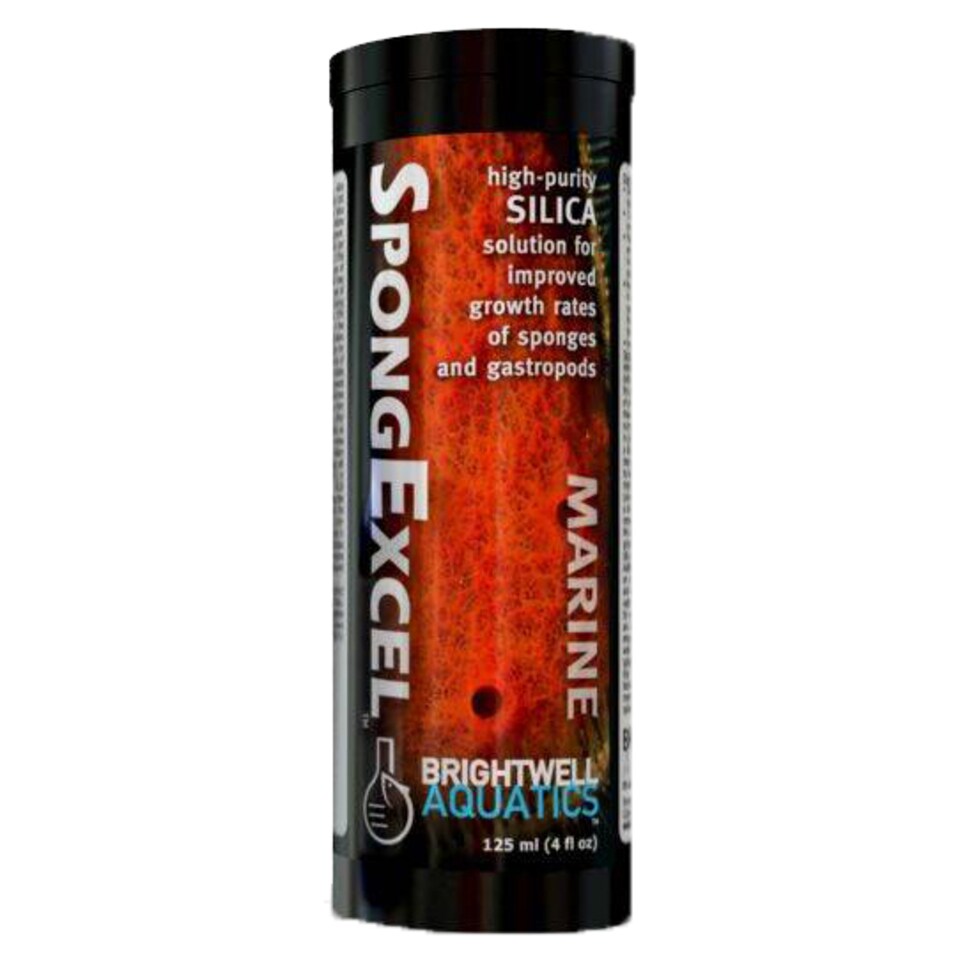 image 1 of Brightwell SpongExcel Cleaning Solution 125ml | Clear