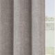 image 2 of Boucle SALE Silver Readymade Curtain - On Trend, Thermal, Warm, Noise Reducing - 66 x 72 inch (168x183cm)