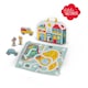 image 2 of SES CREATIVE Petits Pretenders Children's Shopping District Play Suitcase and Play Mat