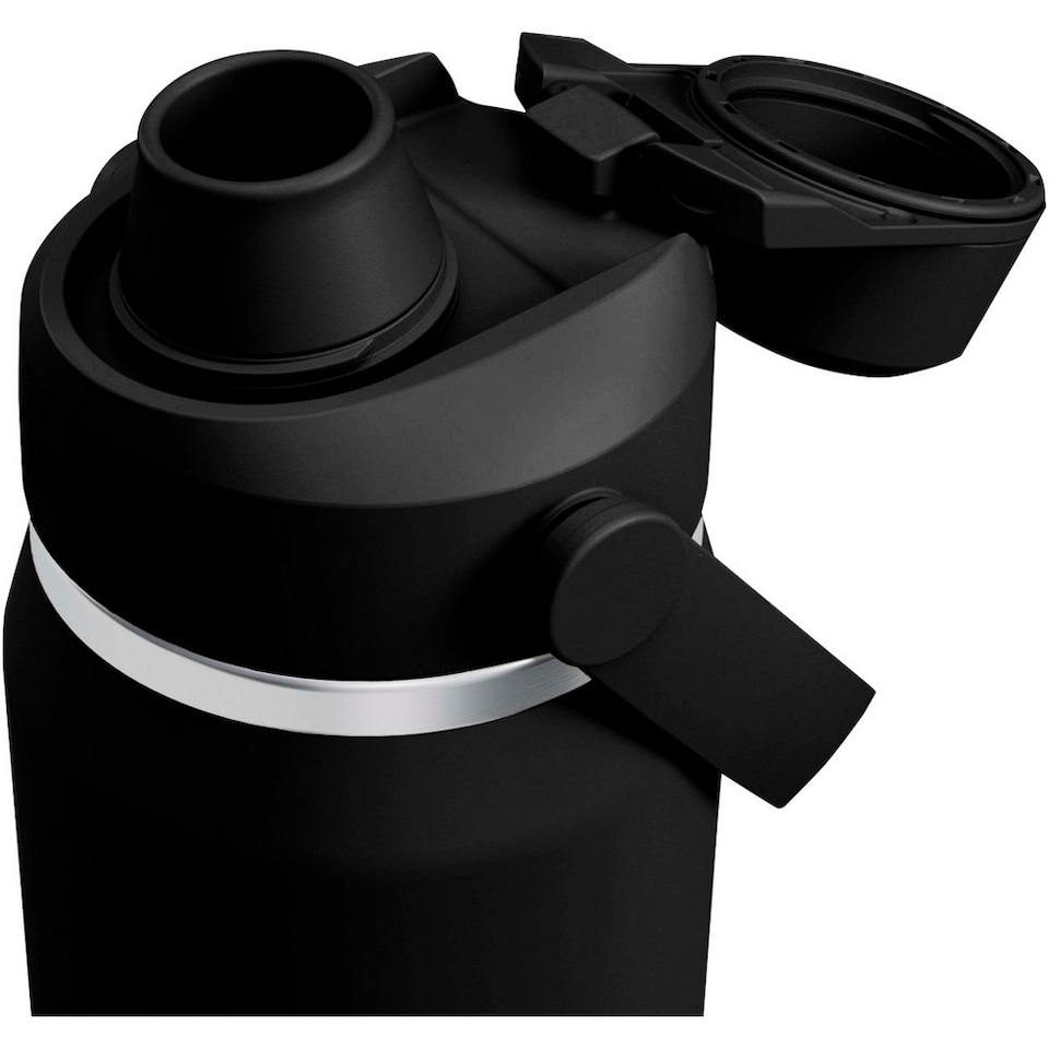image 1 of Camelbak Thrive Chug Stainless Steel 750ml Water Bottle | Black | Solid Black | 1