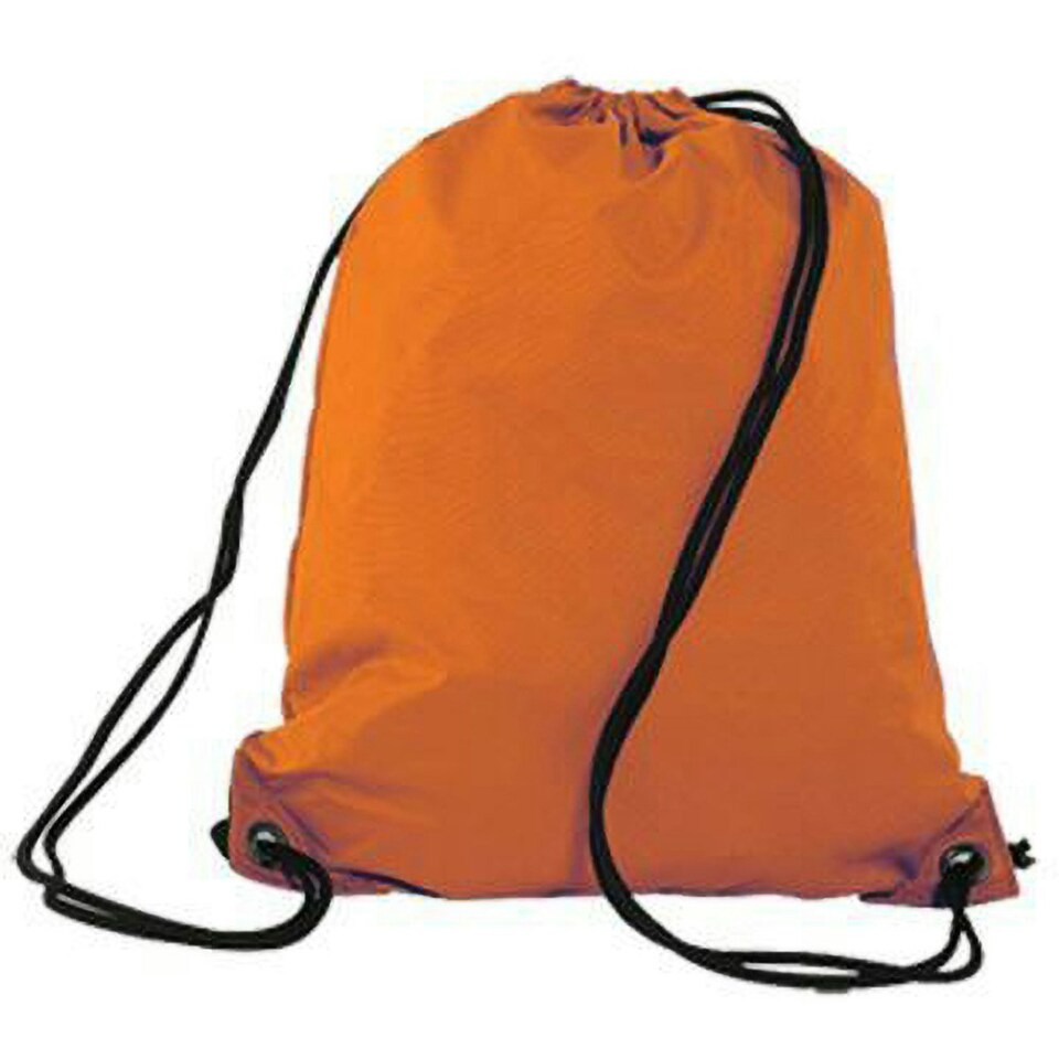image 1 of Shugon Stafford Plain Drawstring Tote Bag - 13 Litres - Orange - One Size Orange | One Size