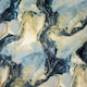 image 1 of Arthouse Abstract Marble Textured Wallpaper - Teal/Gold - 10m x 53cm Green