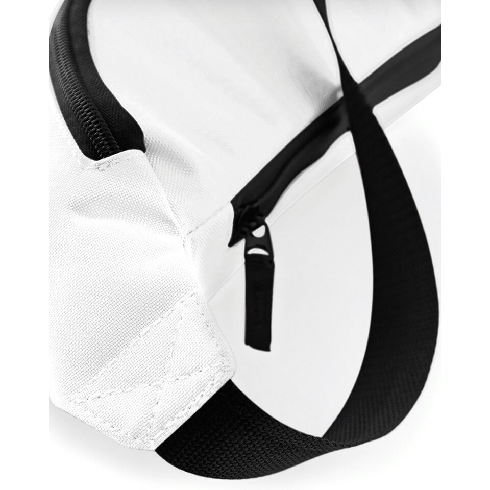 image 1 of Bagbase Adjustable Belt Bag (2.5 Litres) - White - One Size White