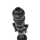 image 2 of Minimalist Large Nutcracker Decoration - Metal/Wood - L12 x W14 x H60 cm - Black