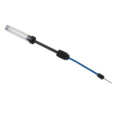 Precision Double Action Air Pump - Black/Blue - One Size