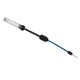 image 1 of Precision Double Action Air Pump - Black/Blue - One Size