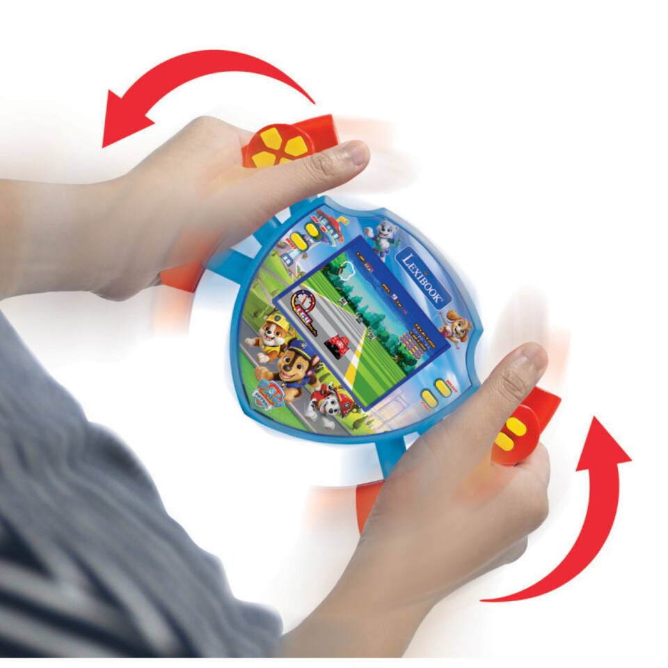 image 1 of Lexibook JL3180PA Paw Patrol Cyber Arcade Motion LCD Console with 50 Games