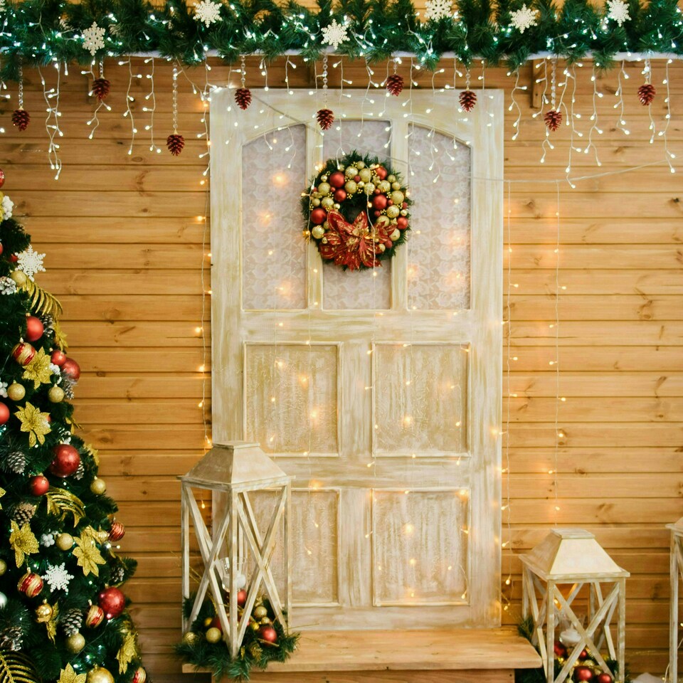 image 1 of The Christmas Workshop Warm White Icicle LED Christmas Lights