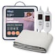 image 1 of Silentnight Hotel Collection Electric Blanket, 3 Heat Settings, Overheat Protection, Easy Fit, Super King