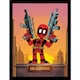 image 1 of Deadpool (Cartoon) Framed 30x40cm Print