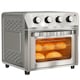 image 1 of HOMCOM 24L Air Fryer Oven, Small Electric Oven, Grill, Roast, Bake, 1600W