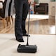 image 2 of Ewbank Manual Carpet Sweeper, For Any Surface, Adjustable Height, Black