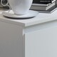 image 8 of FWStyle Stora 4 Drawer Chest of Drawers - Matt White