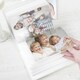 image 7 of Personalised In Loving Memory 6x4 Photo Album with Sleeves Cream