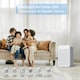 image 5 of PureMate Intelligent True HEPA Air Purifier with Advanced Air Quality Sensor