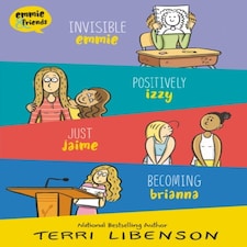 Emmie & Friends 4-book Box Set