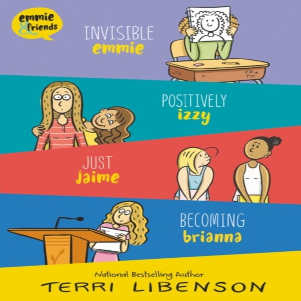 Emmie & Friends 4-book Box Set