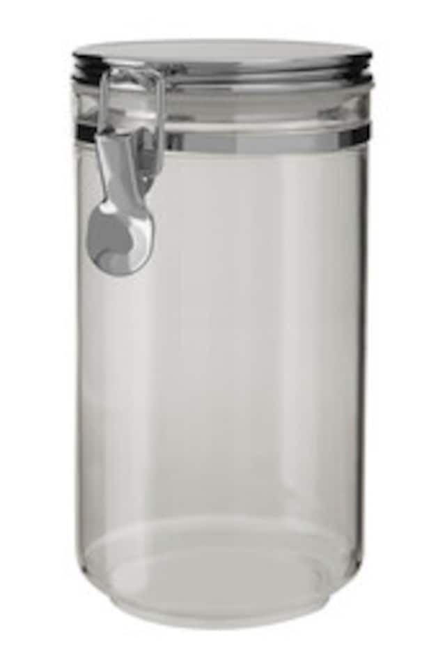 image 1 of Gozo Jar With Silver Lid 1100 ml