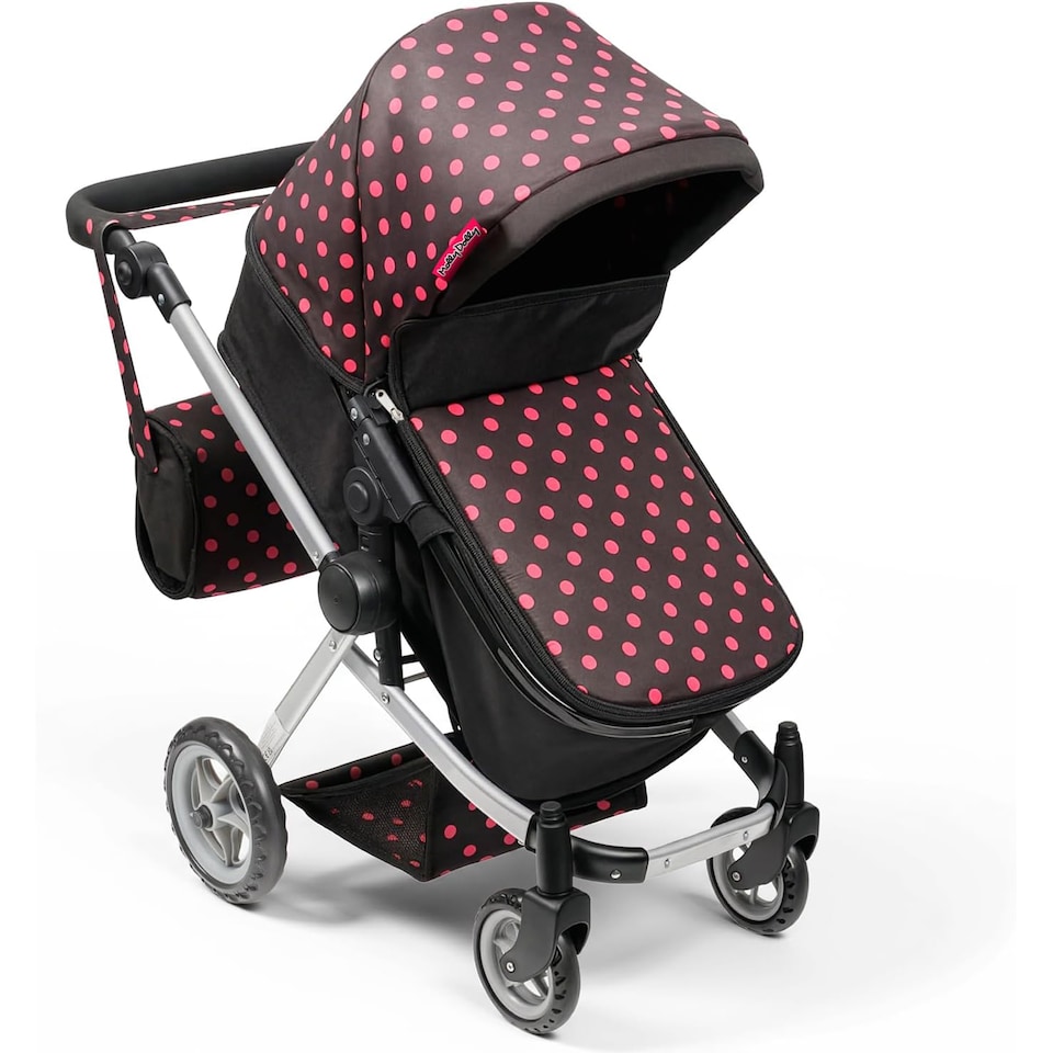 image 1 of Molly Dolly Deluxe 2 in 1 Dolls Pram
