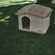 image 2 of Plastic Dog House | Grey | L | 1