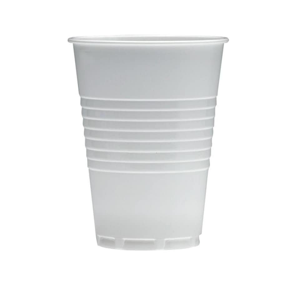 ValueX 7oz White Drinking Cups PK2000 White