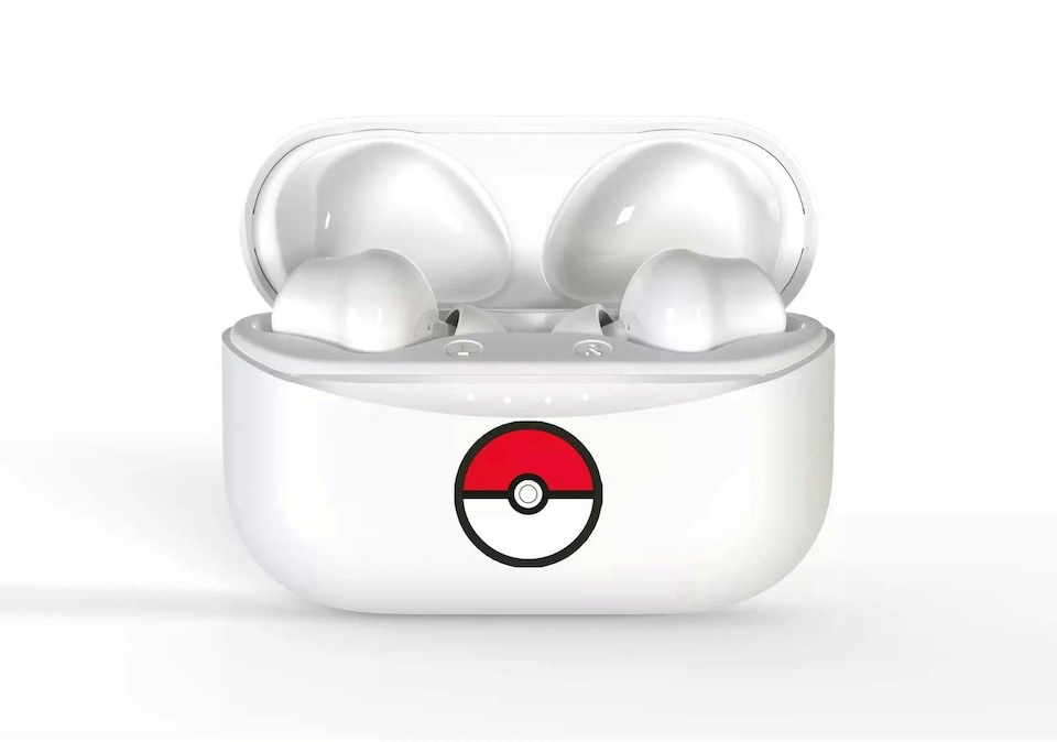 image 1 of OTL Pokémon Pokéball TWS Earpods | White