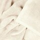 image 2 of Luxury Zero Twist Egyptian Cotton Bath Towels 70 x 120cm - Pack of 2 Cream | Bath towel