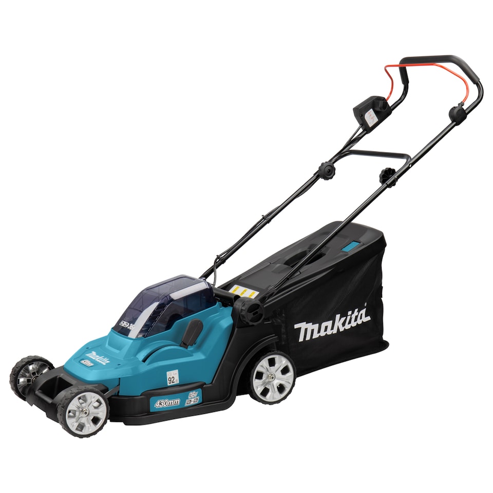 image 1 of Makita DLM432Z 36V (18V x2) 430mm Cordless Lawn Mower Bare Unit