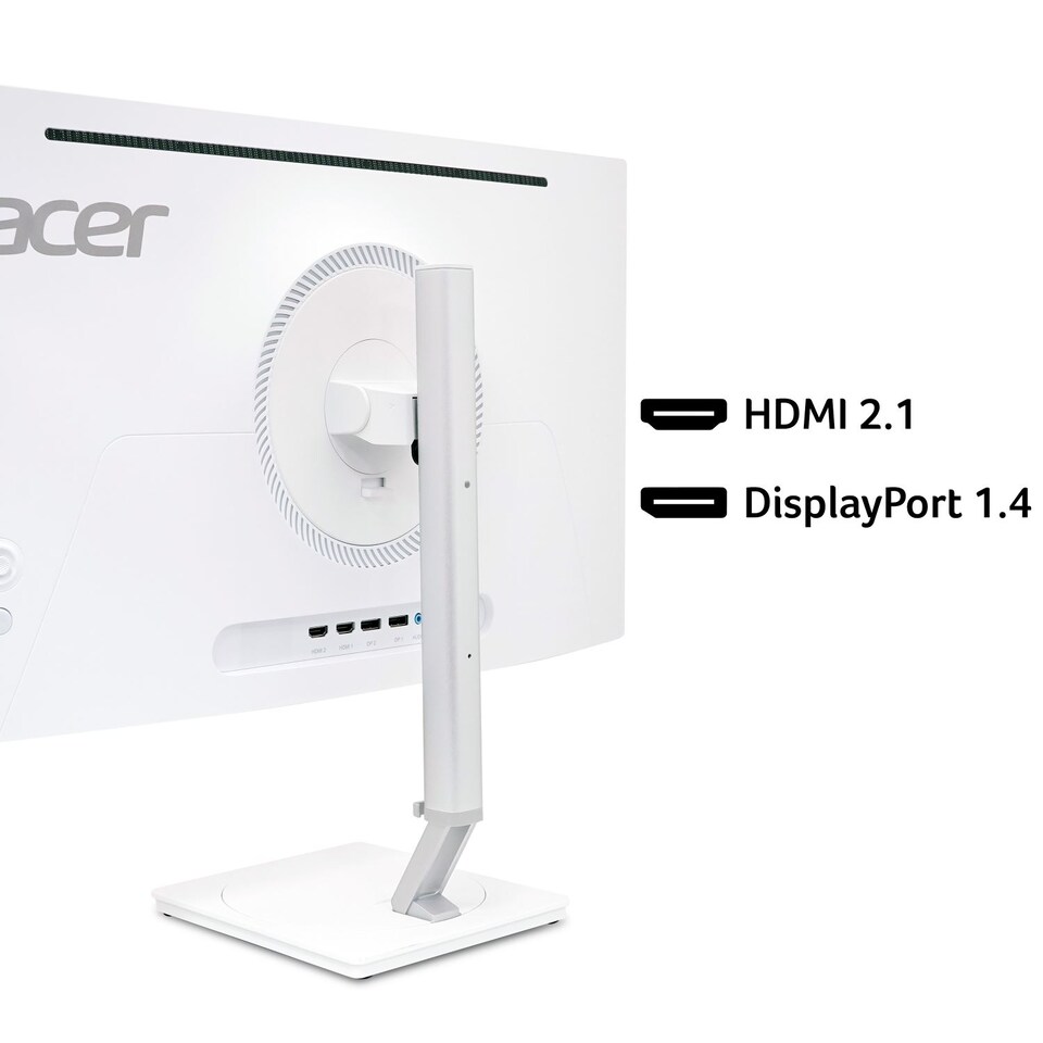 image 1 of Acer 240HZ Computer Monitors - 26.5 Inches - White