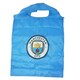image 3 of Manchester City FC Reusable Bag in a Bag Blue