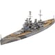 image 4 of Revell First Diorama Bismarck Battle HMS King George V Model Kit Scale 1 1200